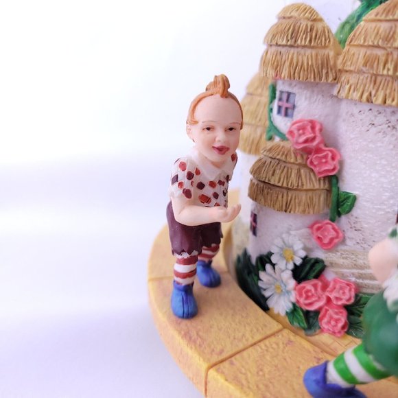 Wizard Of Oz House On The Wicked Witch Of The East San Francisco Music Box Co - Picture 8 of 14